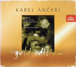 Miloslav Kabeláč: Mysterium času / Hamletovská improvizace / Jan Hanuš: Koncertantní symfonie von Miloslav Kabeláč – Cover