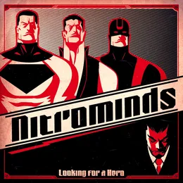 Looking for a Hero von Nitrominds – Album Cover