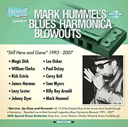 Mark Hummel’s Blues Harmonica Blowouts von Magic Dick – Cover