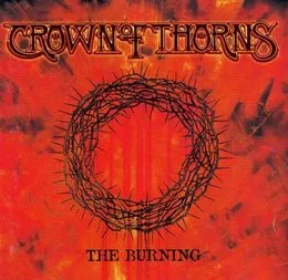 The Burning von The Crown – Album Cover