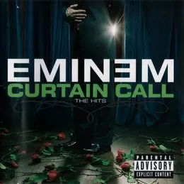 Curtain Call: The Hits von Eminem – Album Cover