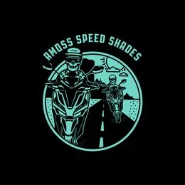 Speed Shades von Amoss – Cover