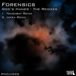 God's Hands: The Remixes von Forensics – Cover