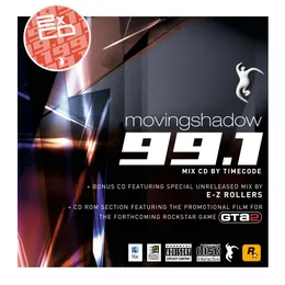 Moving Shadow 99.1 von E-Z Rollers – Album Cover