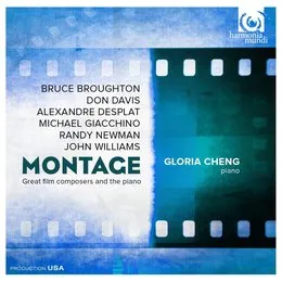 Montage: Great Film Composers and The Piano von Randy Newman – Album Cover