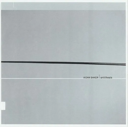 Antithesis von Aidan Baker – Album Cover