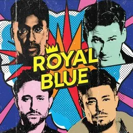 Royal: The First Twenty Years von Blue – Album Cover