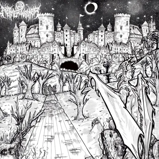 Thine King Weeps for Mercy von Netherwalker – Album Cover