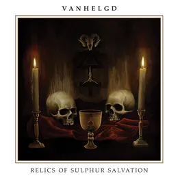 Relics of Sulphur Salvation von Vanhelgd – Album Cover