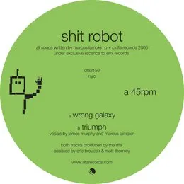 Wrong Galaxy von Shit Robot – Cover