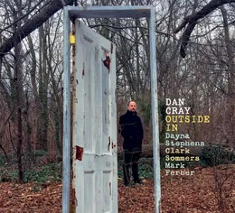 Outside In von Dan Cray – Album Cover