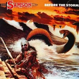 Before the Storm von Samson – Album Cover