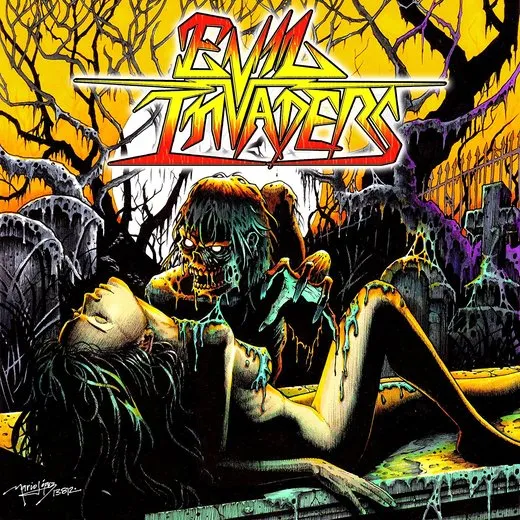 Evil Invaders von Evil Invaders – Cover
