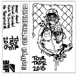 Tour Tape 2015 von Concealed Blade – Cover