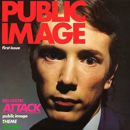 First Issue von Public Image Ltd – Album Cover
