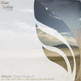 Comet Riders EP von Aimoon – Album Cover