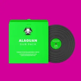 Dub Pack 1 von Alaguan – Album Cover