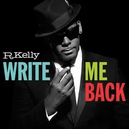Write Me Back von R. Kelly – Album Cover