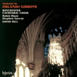 Anthems by Orlando Gibbons von Robin Blaze – Album Cover