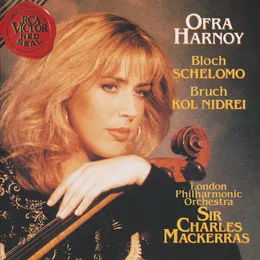Bloch: Schelomo / Bruch: Kol Nidrei von Ernest Bloch – Album Cover