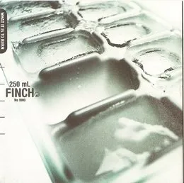 What It Is to Burn von Finch – Album Cover