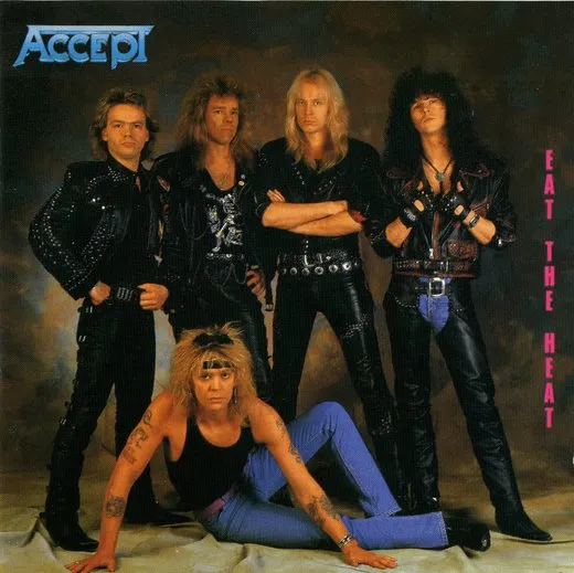 Eat the Heat von Accept – Album Cover