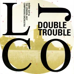 Double Trouble von Barry Guy – Album Cover