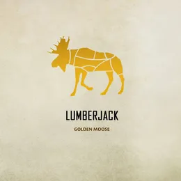 Golden Moose von Lumberjack – Cover