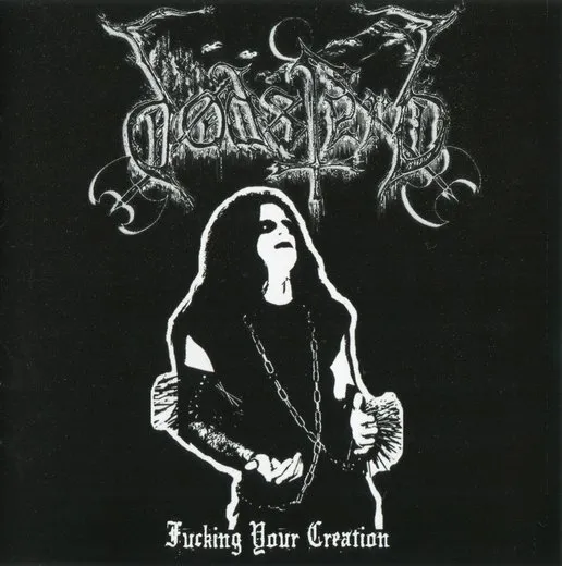 Fucking Your Creation von Dødsferd – Album Cover