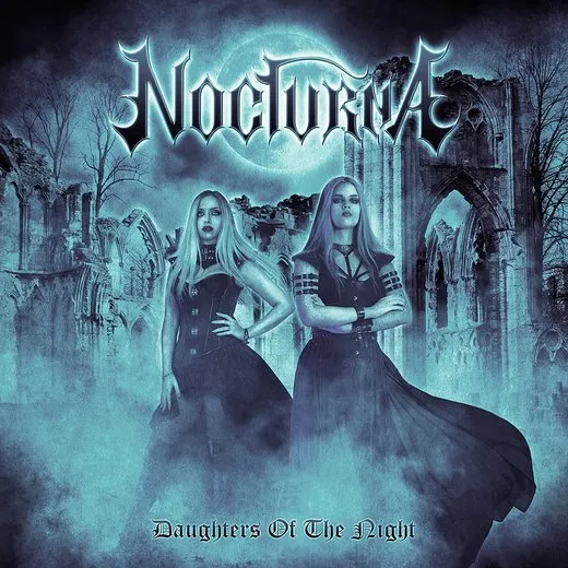 Daughters of the Night von Nocturna – Album Cover