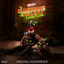 The Guardians of the Galaxy Holiday Special: Original Soundtrack von John Murphy – Album Cover
