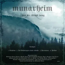 ...und der Wind sang von Munarheim – Cover