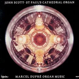 Organ Music von John Scott – Album Cover