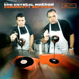 Community Service II von The Crystal Method – Album Cover