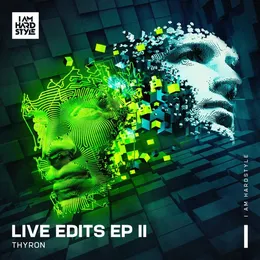 Live Edits EP II von Thyron – Cover