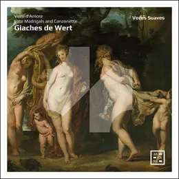 Versi d'amore - Late madrigals and canzonette von Giaches de Wert – Album Cover