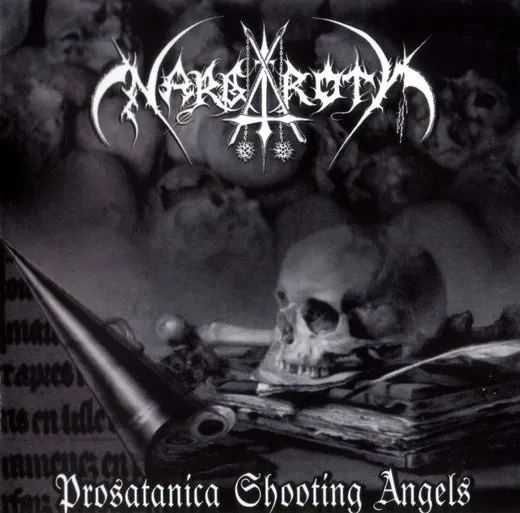 Prosatanica Shooting Angels von Nargaroth – Album Cover
