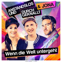 Wenn die Welt untergeht von Jona – Cover