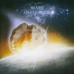 Alien Monolith God von Mare Infinitum – Album Cover