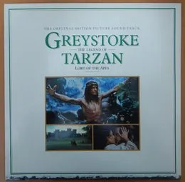 Greystoke: The Legend of Tarzan, Lord of the Apes von John Scott – Album Cover