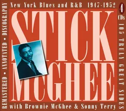 New York Blues and R&B 1947–1955 von Sonny Terry – Album Cover