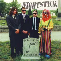 Death to Music von Nightstick – Album Cover