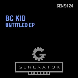Untitled E.P. von B.C.Kid – Cover