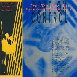 The Man Who Did Backwards Somersaults von Portion Control – Album Cover