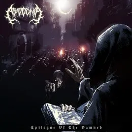Epilogue of the Damned von Abaddonia – Cover