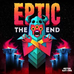 The End von Eptic – Cover