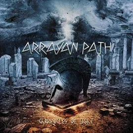 Chronicles of Light von Arrayan Path – Album Cover