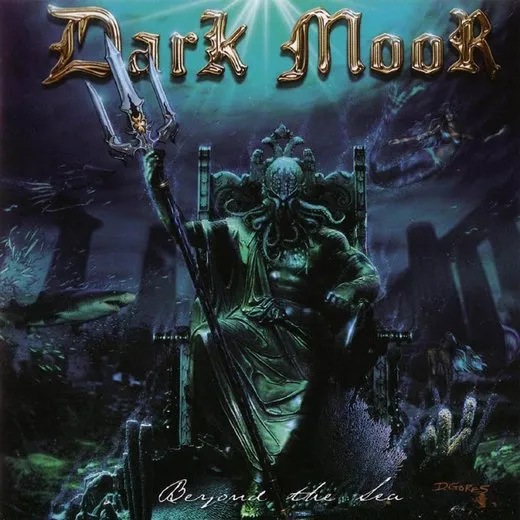 Beyond the Sea von Dark Moor – Album Cover