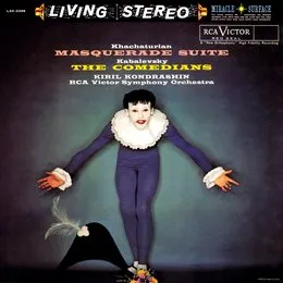 Khachaturian: Masquerade Suite / Kabalevsky: The Comedians von Дмитрий Борисович Кабалевский – Album Cover