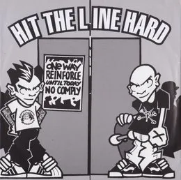 Hit The Line Hard von Until Today – Cover